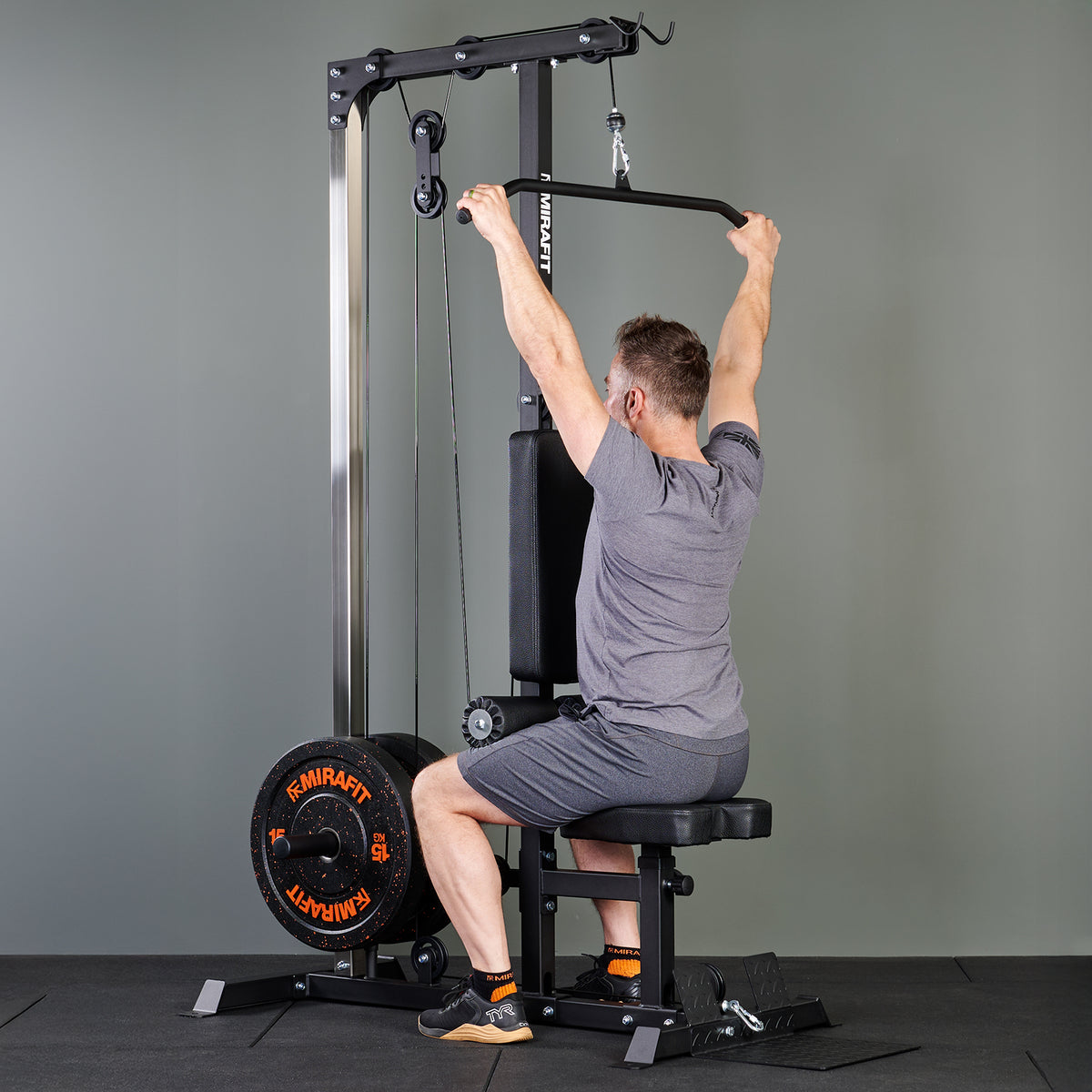 Mirafit M1 Home Multi Gym Lat Pulldown Machine