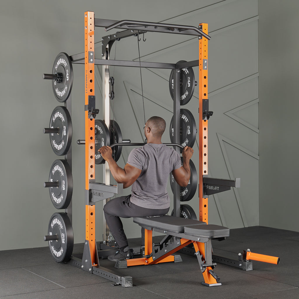 Mirafit M210 Home Gym Setup