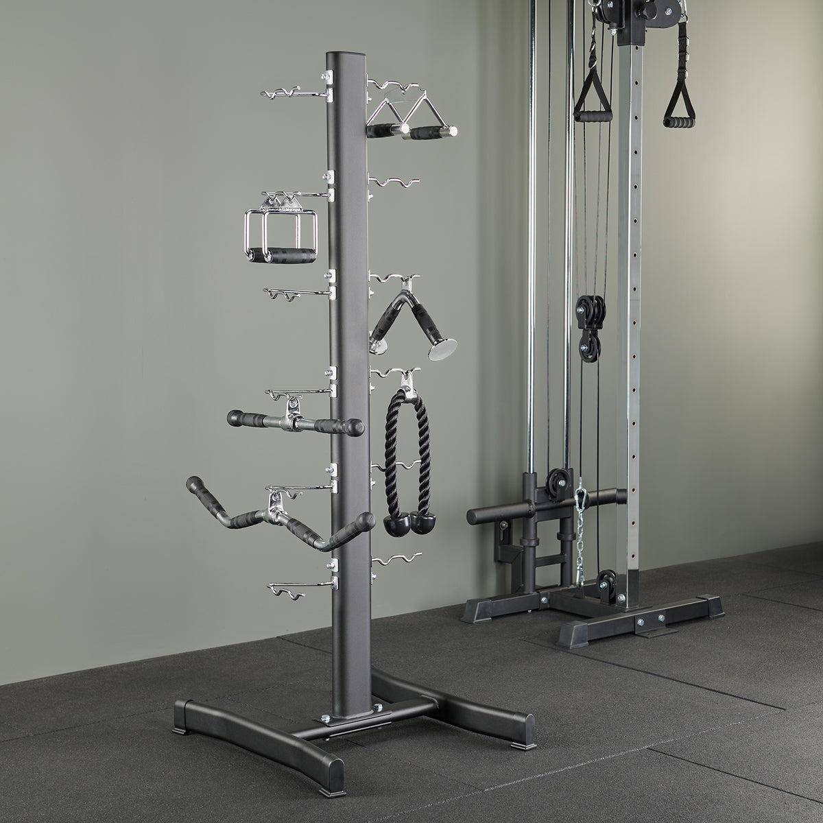 Mirafit Cable Attachment Storage Rack