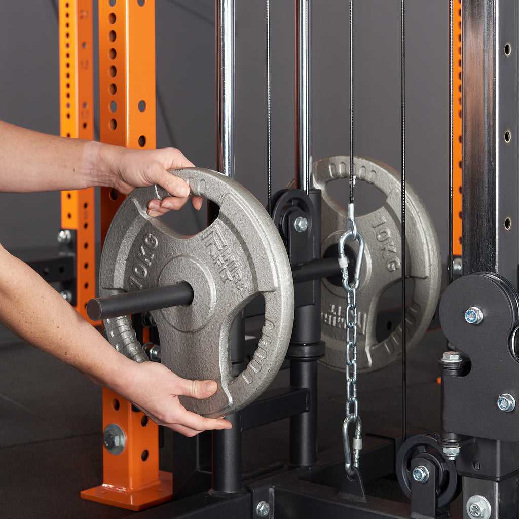 Mirafit Wall or Rack Mounted Cable Pulley Machine