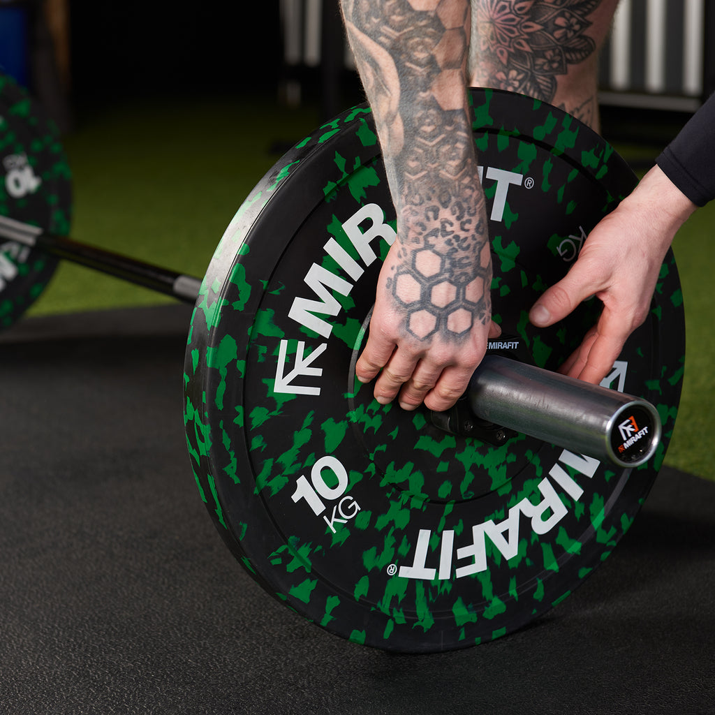 Mirafit M3 6ft International Olympic Bar