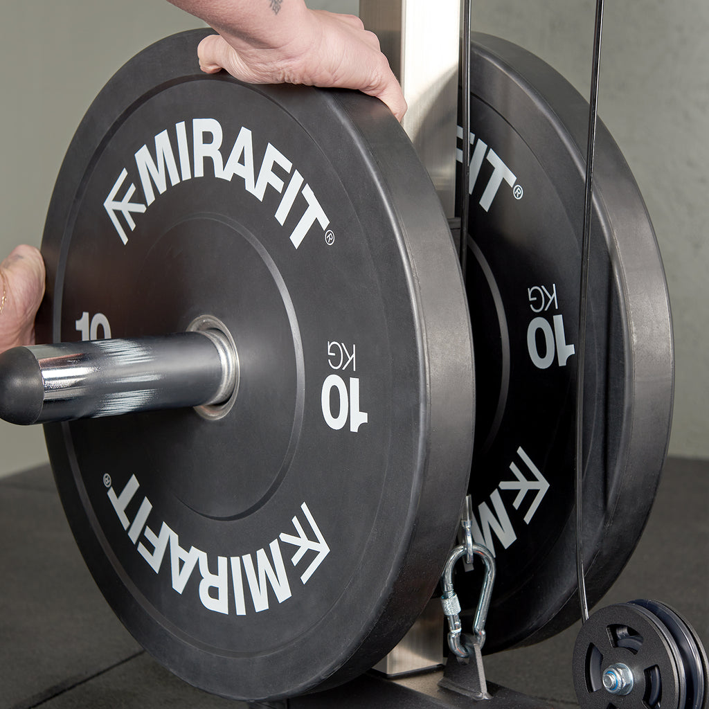 Mirafit M210 Half Power Rack with Pulley System