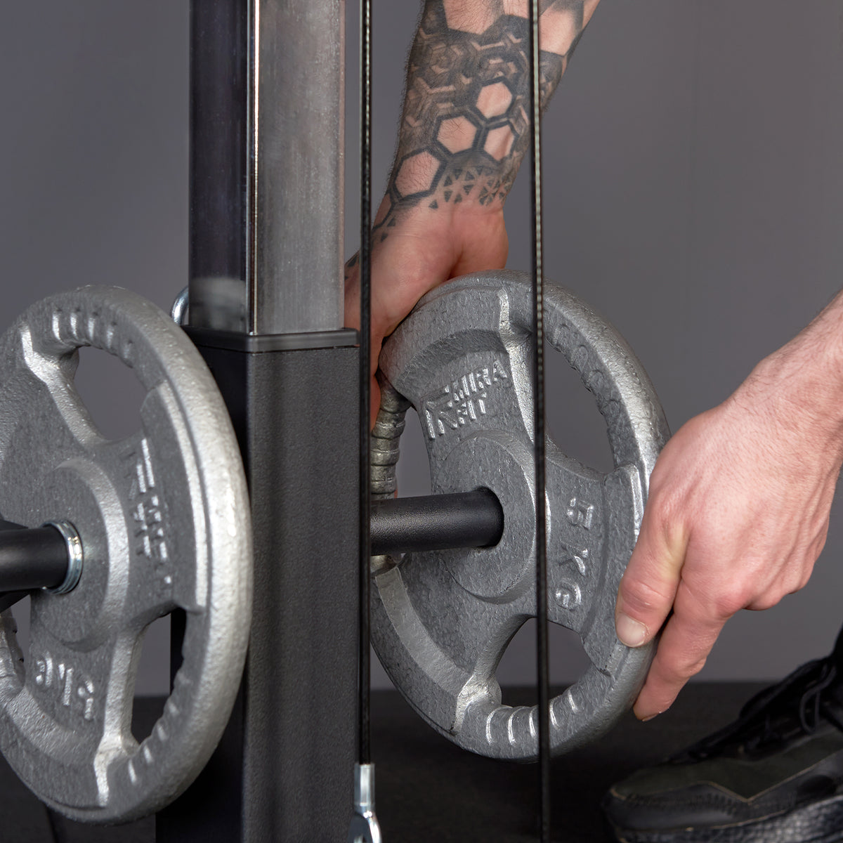 Mirafit M100 Power Rack with Cable System