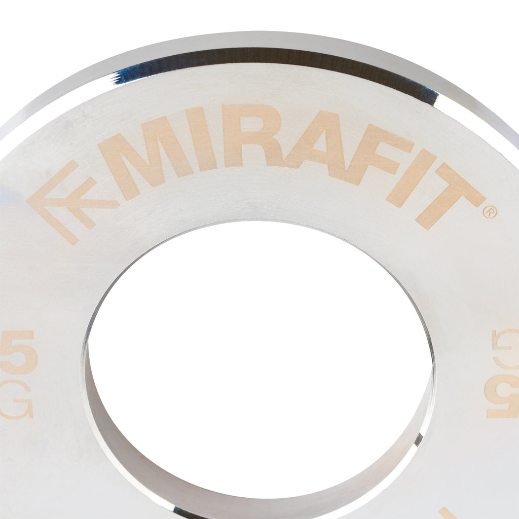 Mirafit Olympic Fractional Plates Set