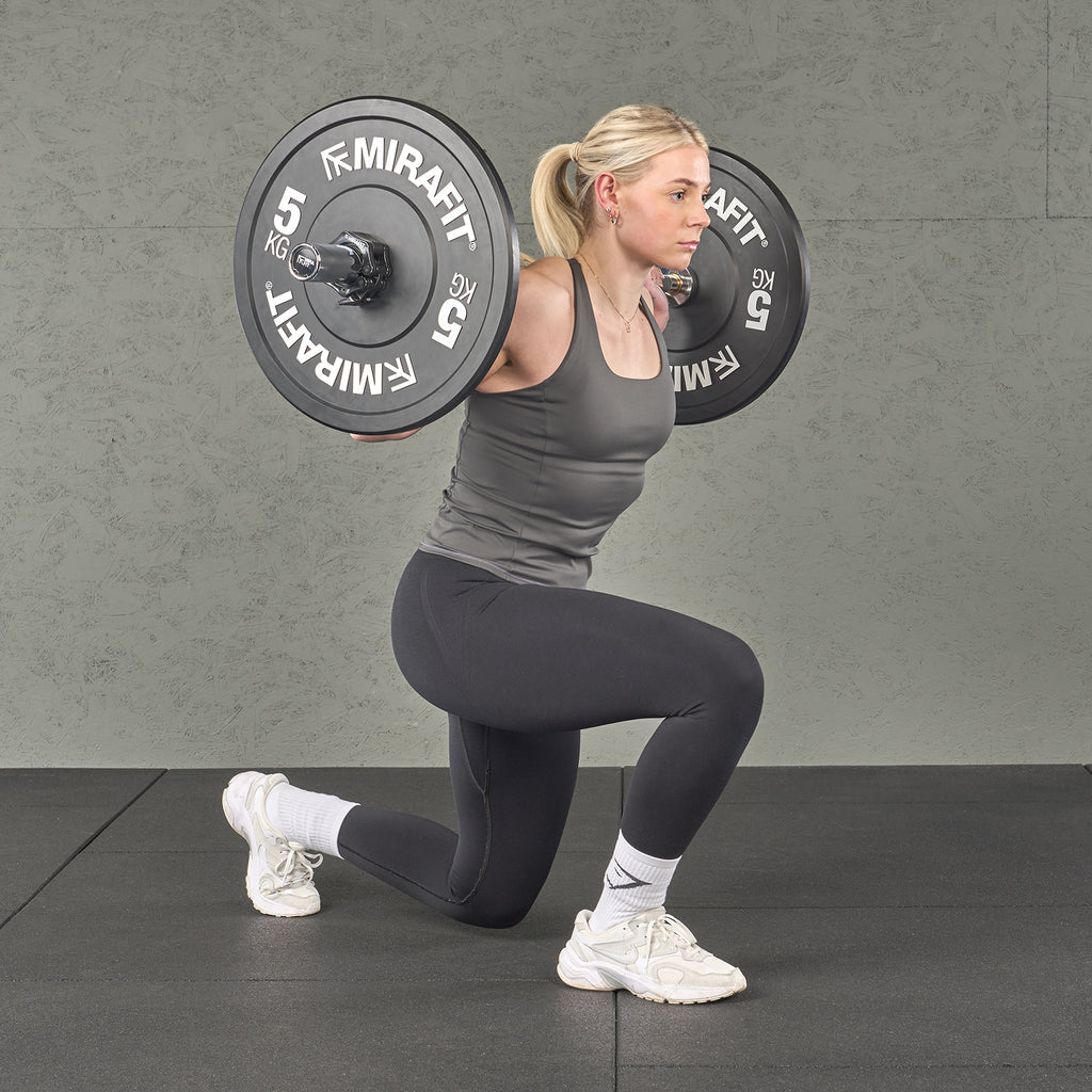 Mirafit 2" Olympische halterstang