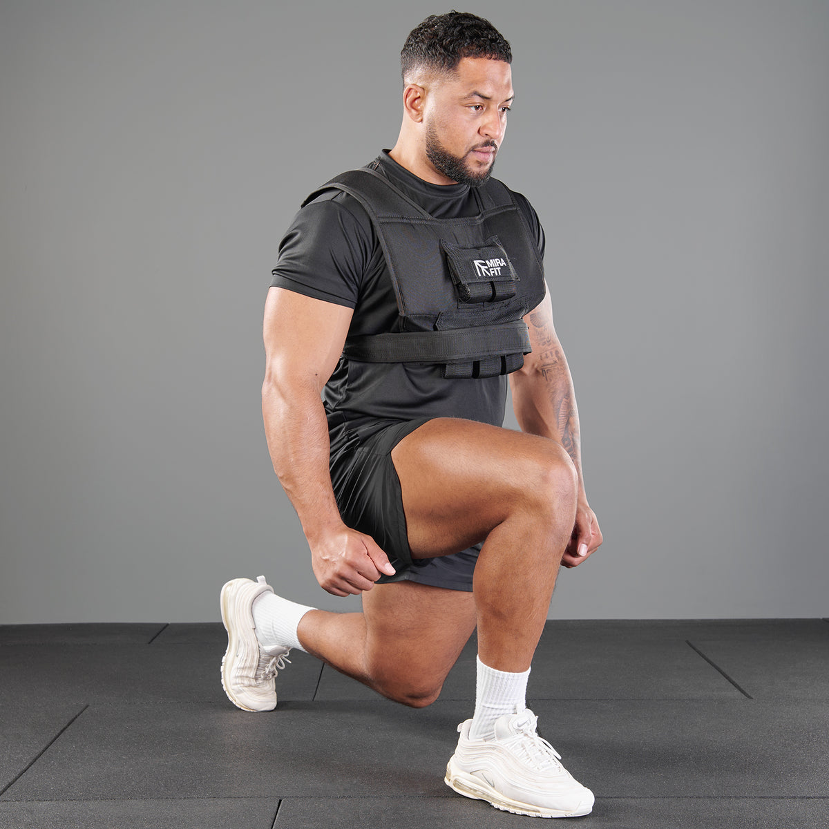 Mirafit Adjustable Weighted Vest