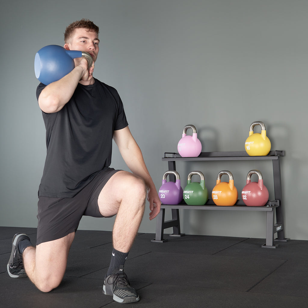 Mirafit Colour Competition Kettlebells