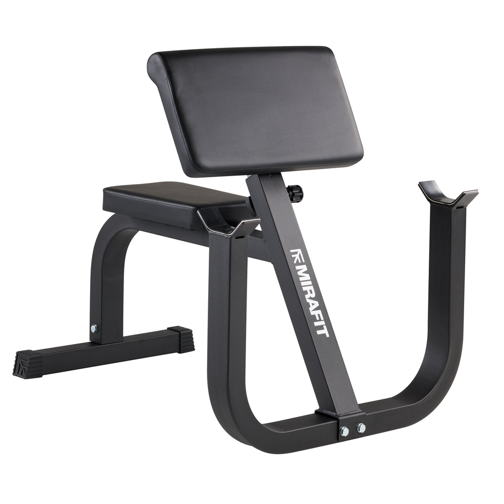 Mirafit M1 Preacher Curl Bank