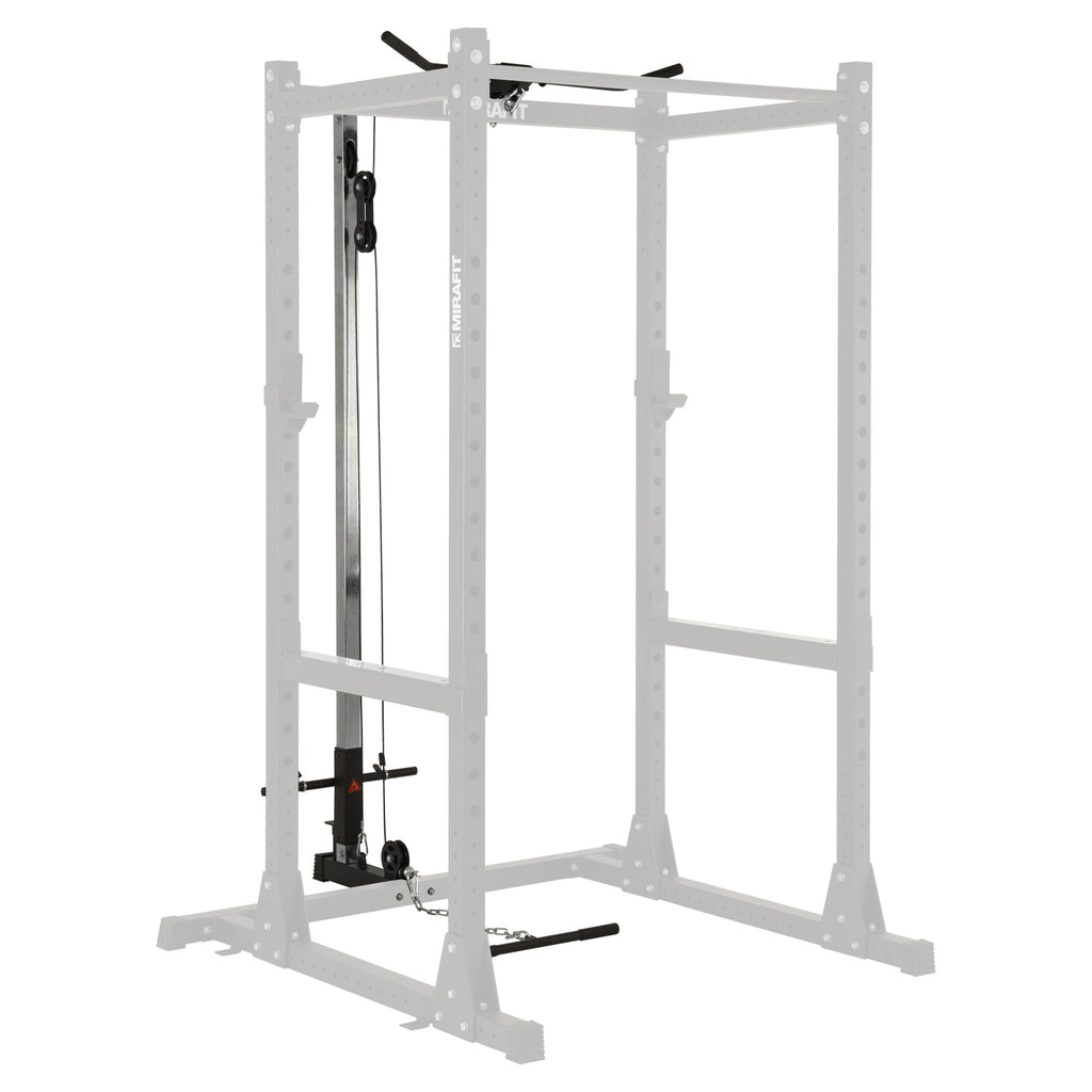 Mirafit M200 Power Rack Kabelkatrolsysteem