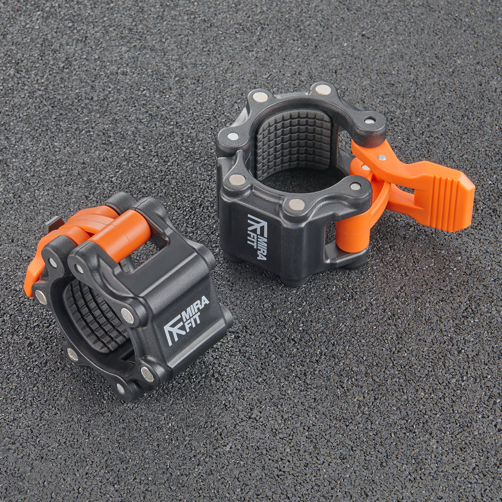 Mirafit Magnetische 2" Olympische Stang Quick Release Klemmen