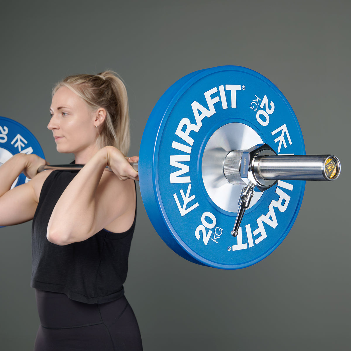 Mirafit Showtime 15kg Olympic Weightlifting Bar