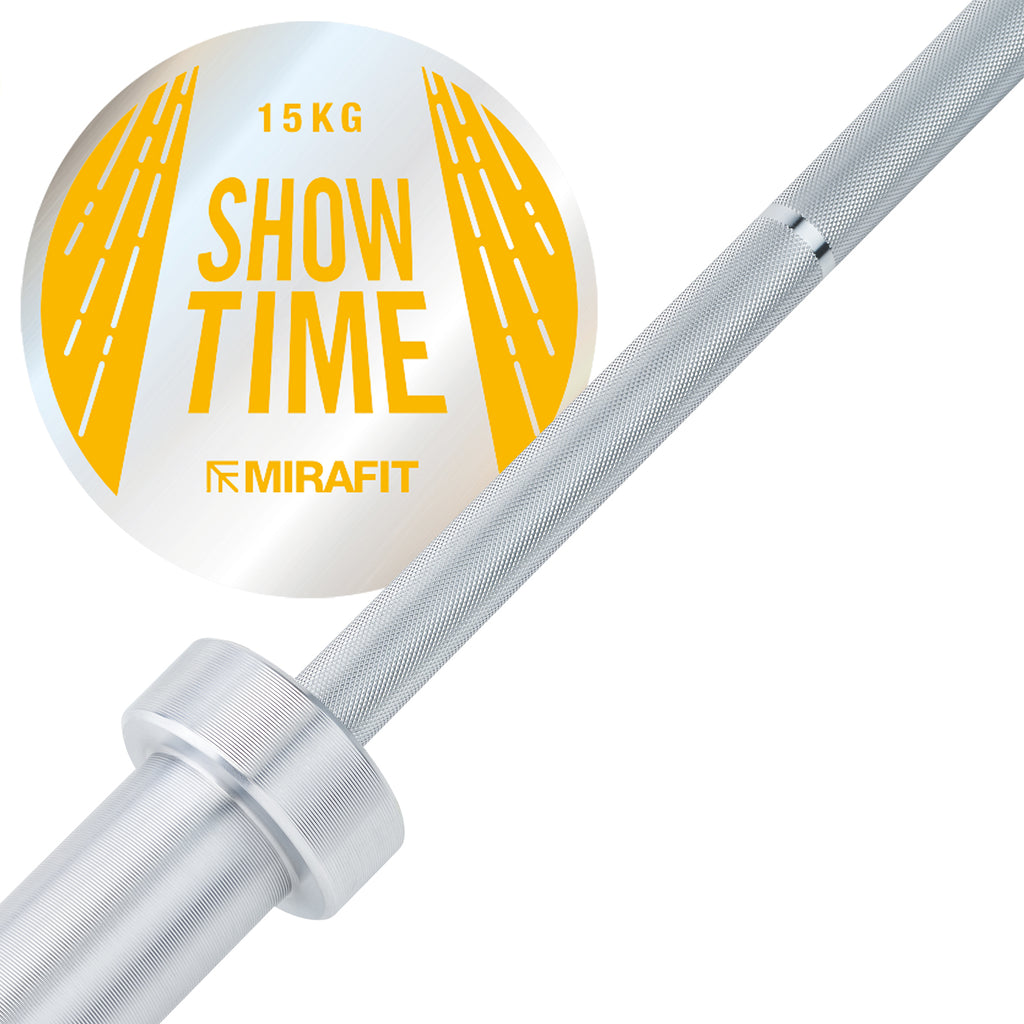 Mirafit Showtime 15kg Olympic Weightlifting Bar