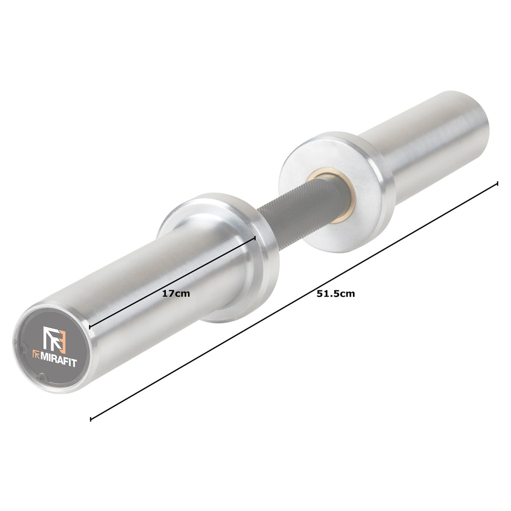 Mirafit M3 Olympic Dumbbell Bars
