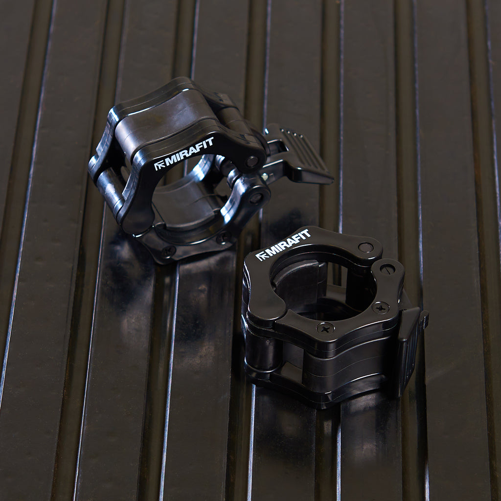 Mirafit 2" Olympic Weight Bar Collars