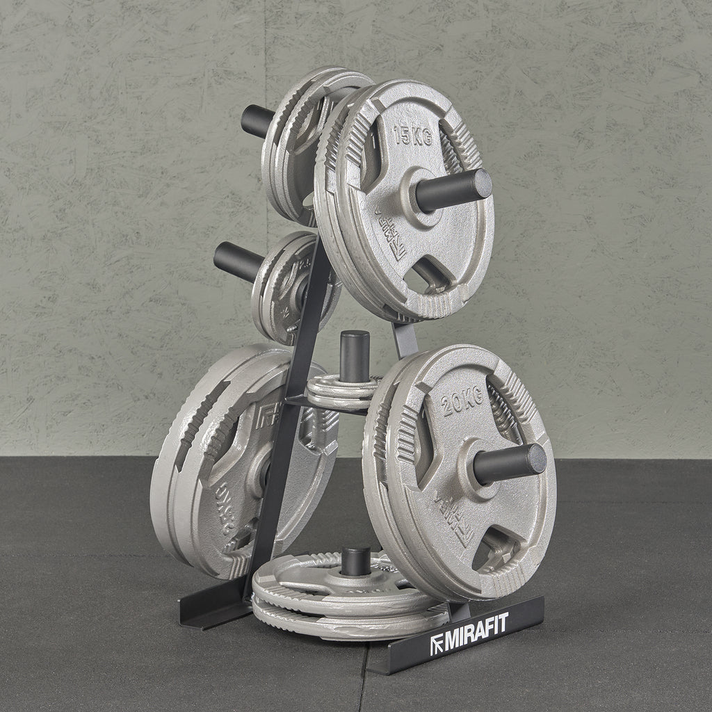 Mirafit 2" Olympic Weight Rack