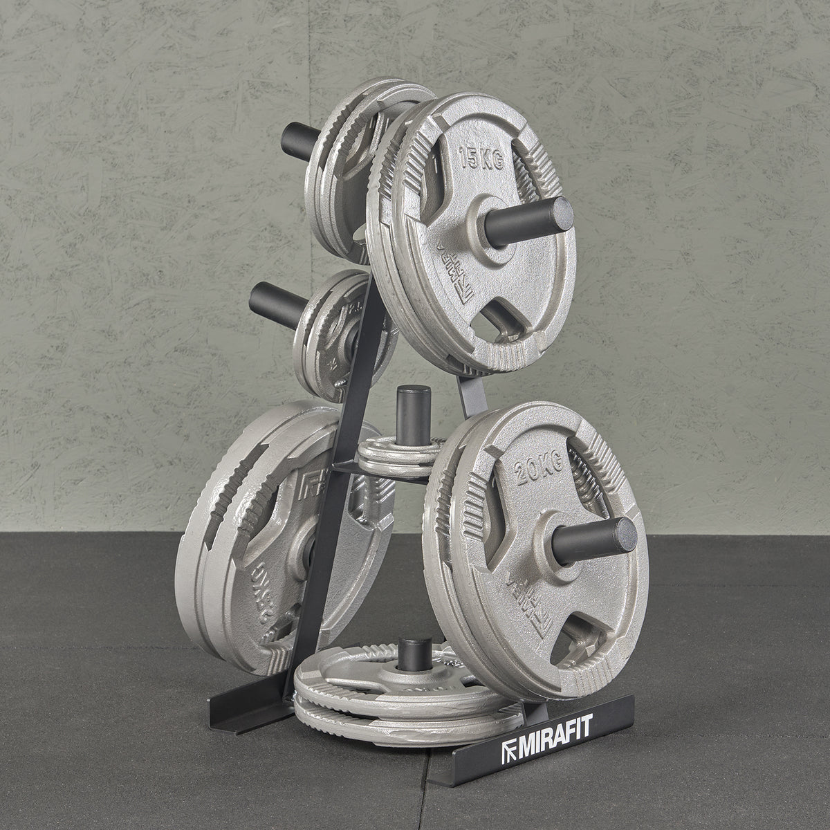 Mirafit 2" Olympic Weight Rack