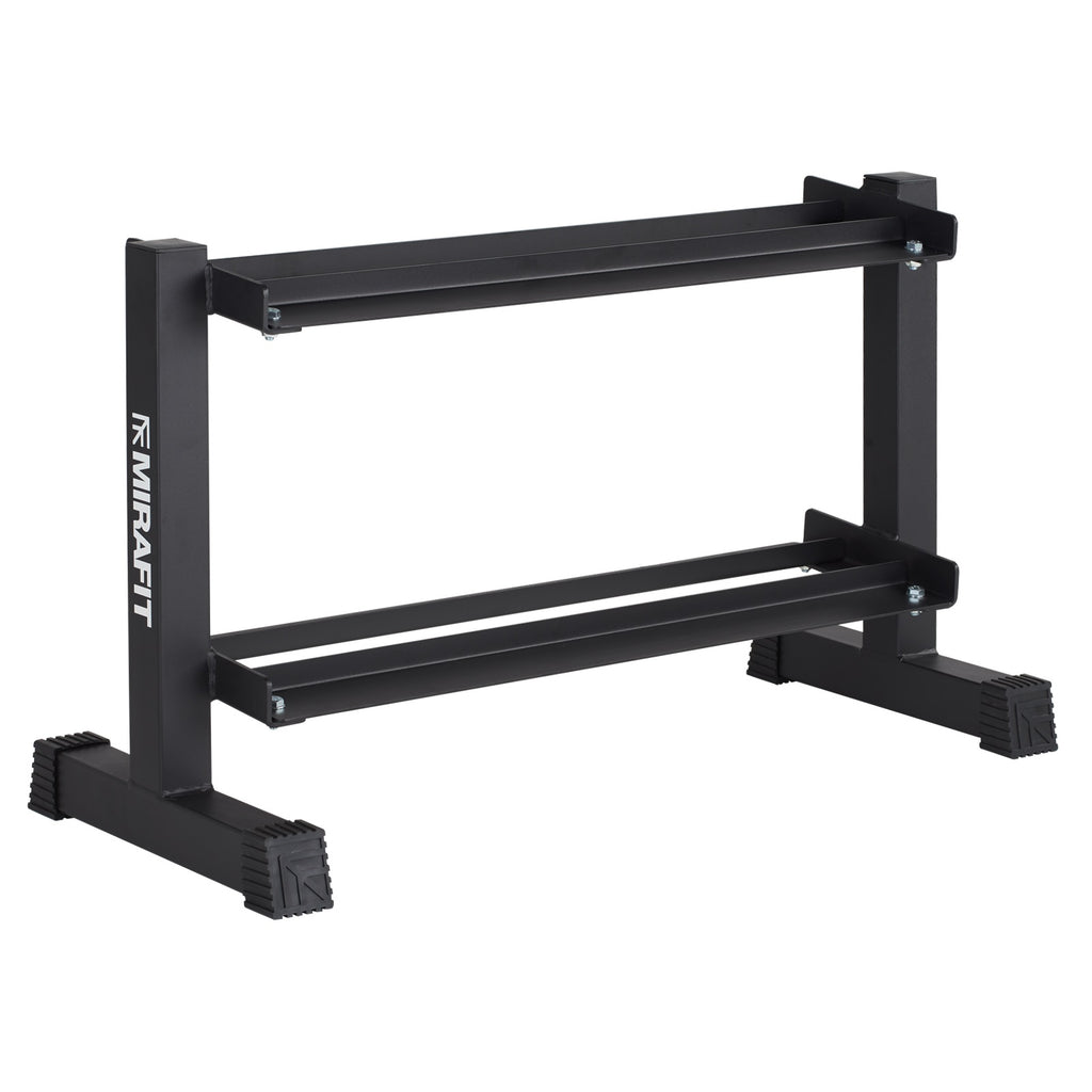 Mirafit 2 Tier Dumbbell Rack