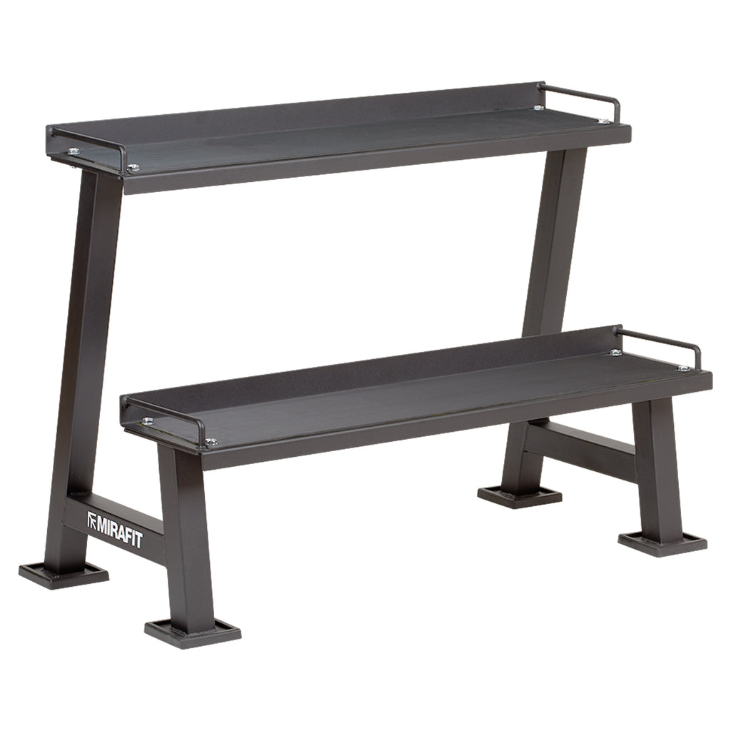 Mirafit 2 Tier Kettlebell Rack