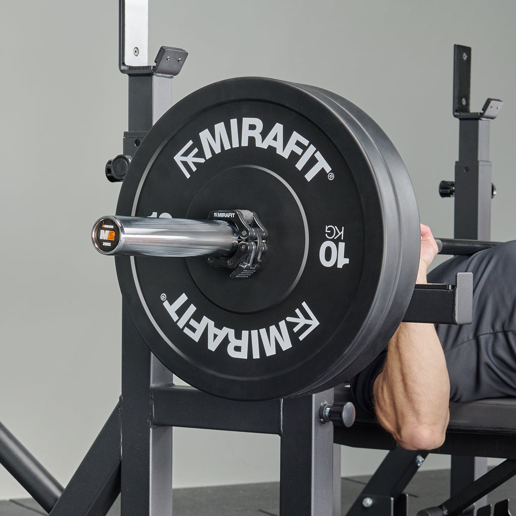 Mirafit 2" Olympic Weight Bar Collars