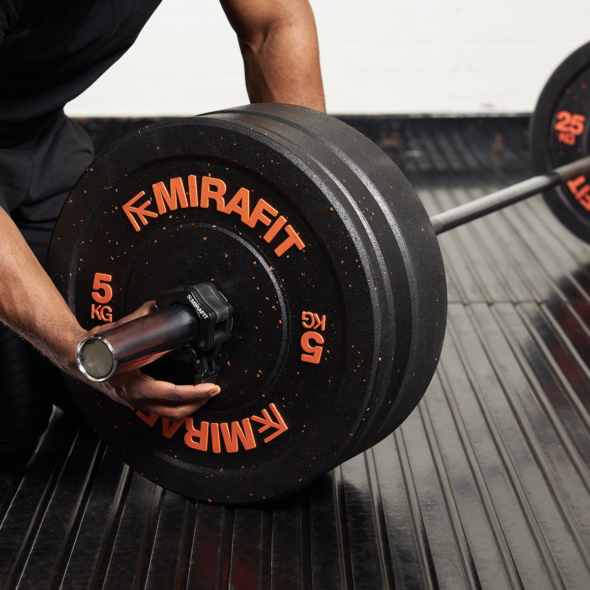Mirafit 2" Olympic Weight Bar Collars