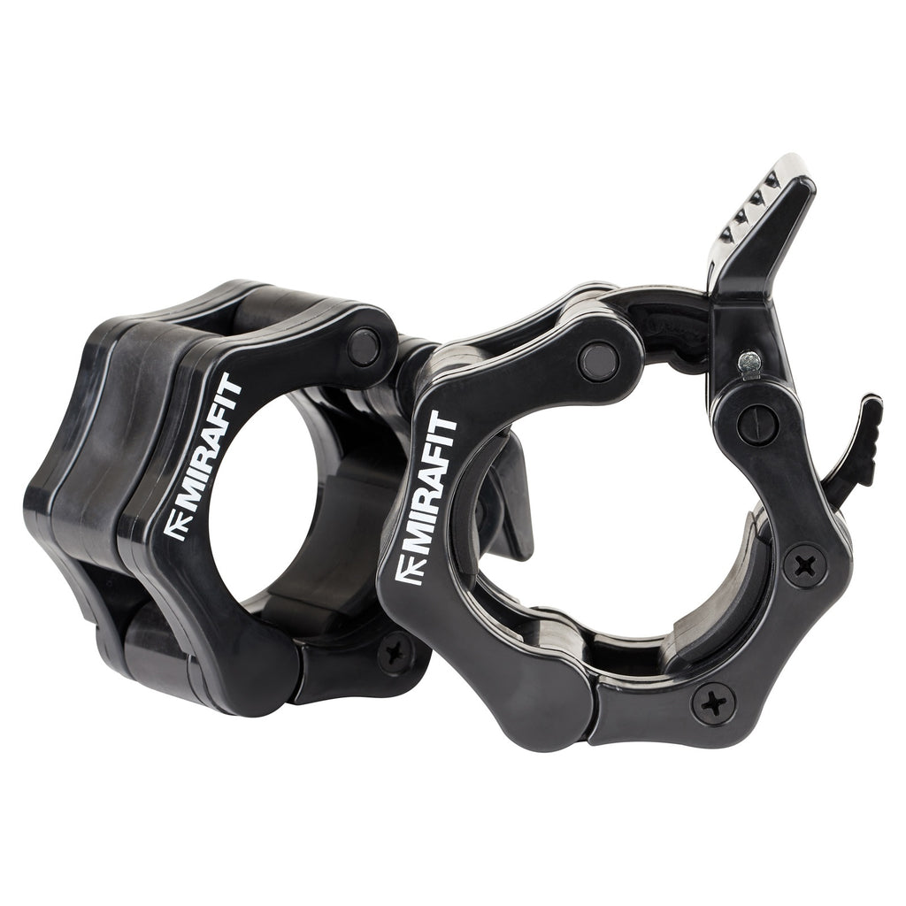 Mirafit 2" Olympic Weight Bar Collars