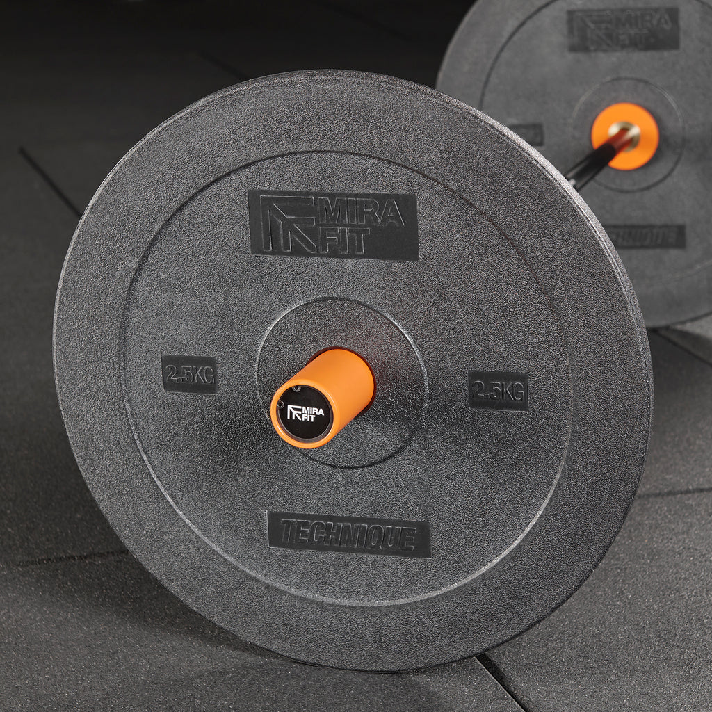 Mirafit 2,5 kg techniekschijven