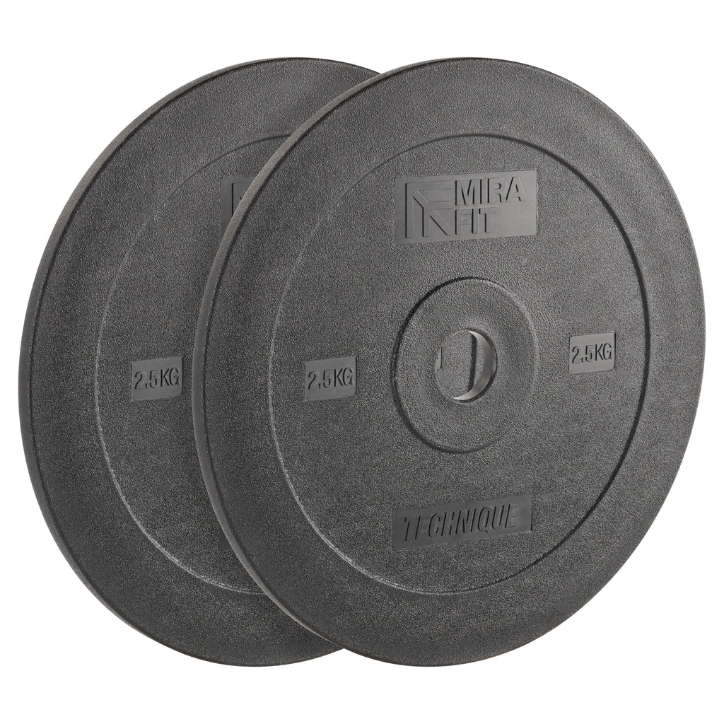 Mirafit 2,5 kg techniekschijven