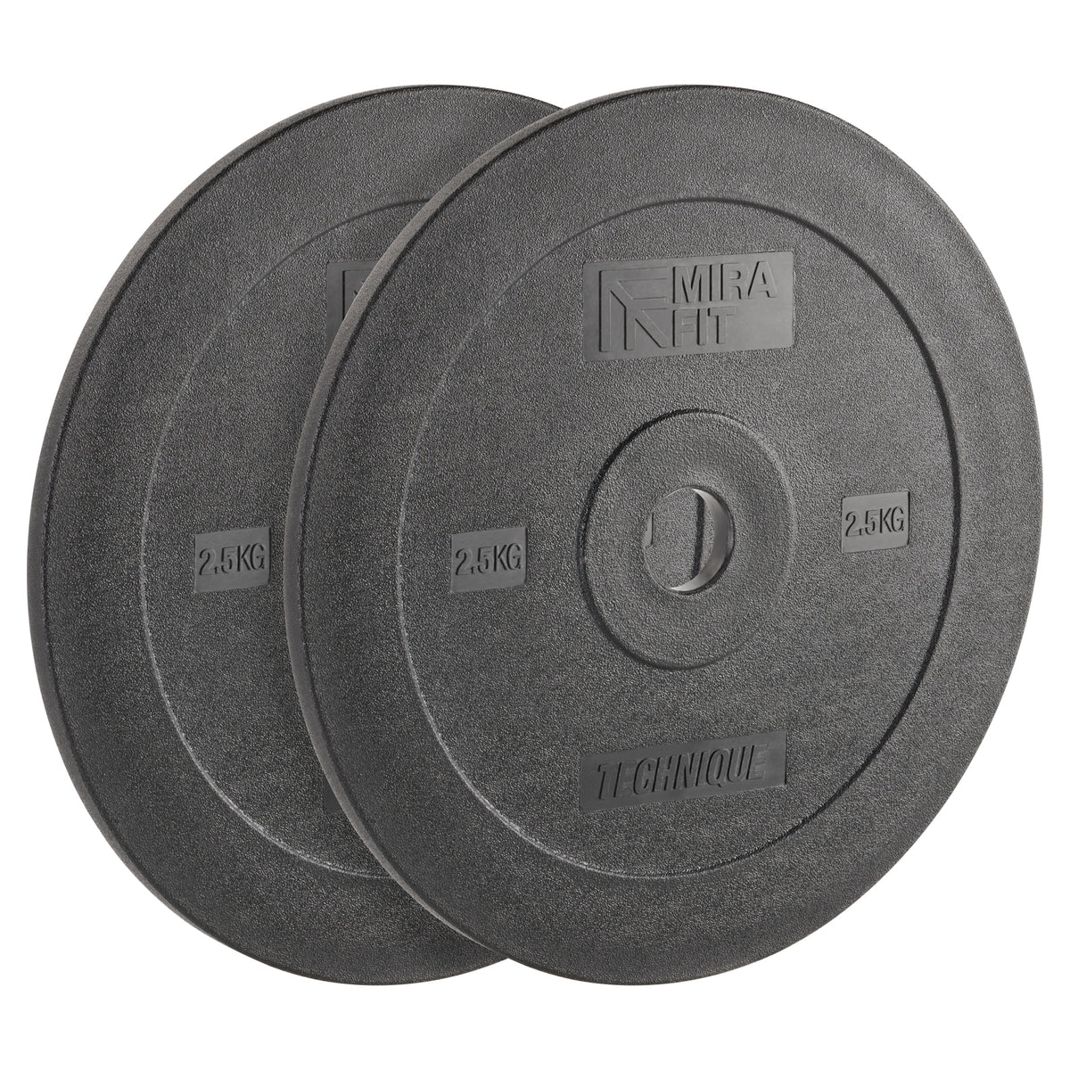 Mirafit 2.5kg Technique Plates