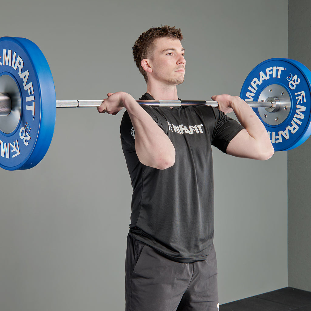 Mirafit Showtime 20kg Olympic Weightlifting Bar