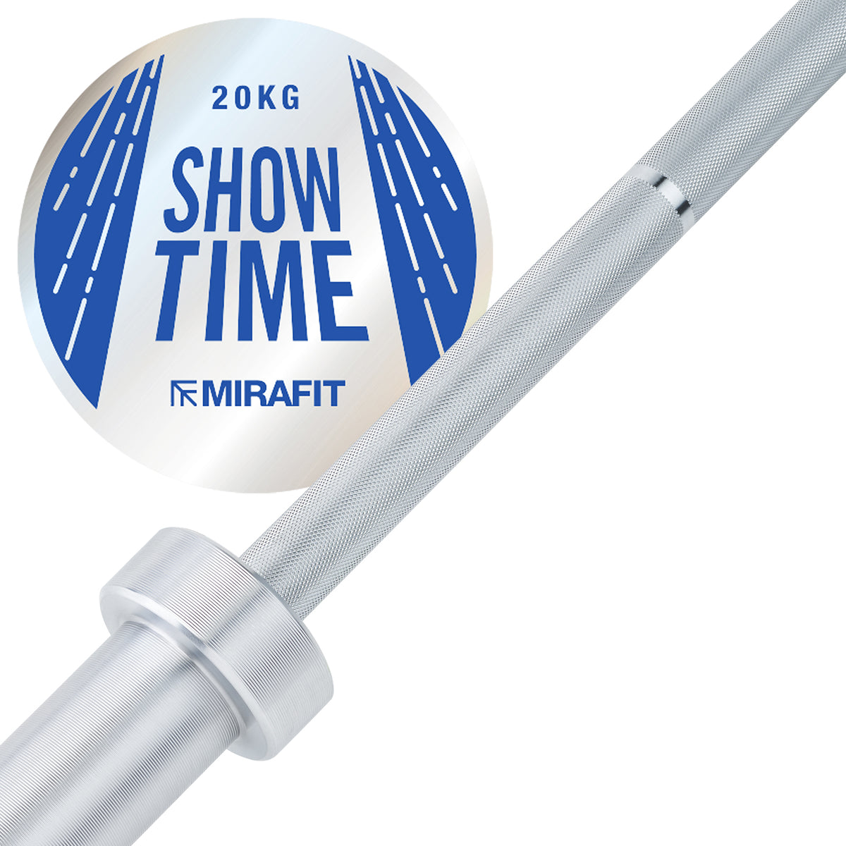 Mirafit Showtime 20kg Olympic Weightlifting Bar