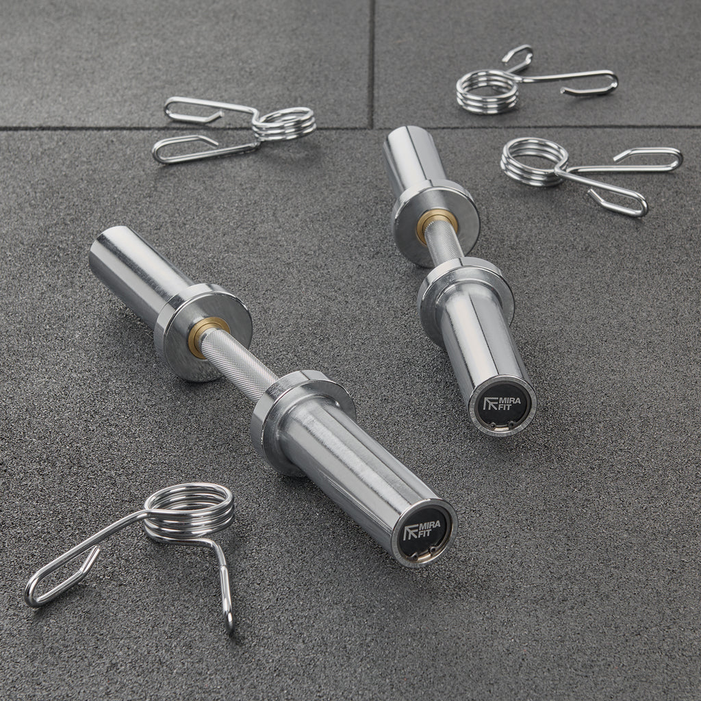 Mirafit 2'' Olympic Dumbbell Bars