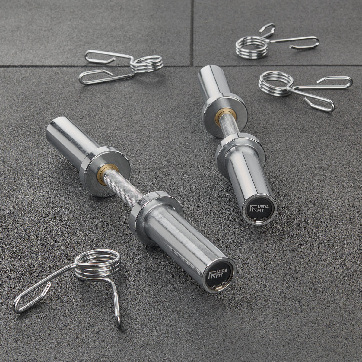 Mirafit 2'' Olympic Dumbbell Bars