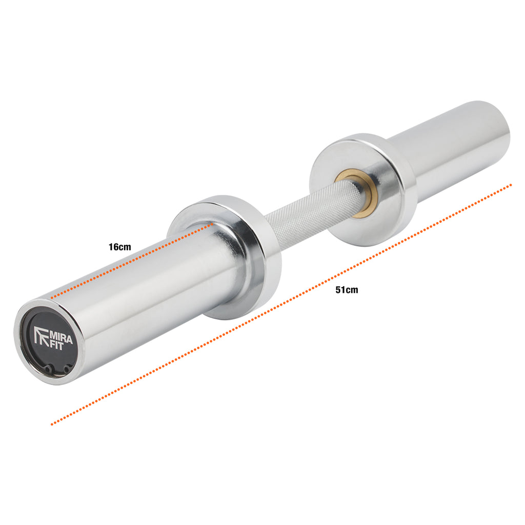 Mirafit 2'' Olympic Dumbbell Bars