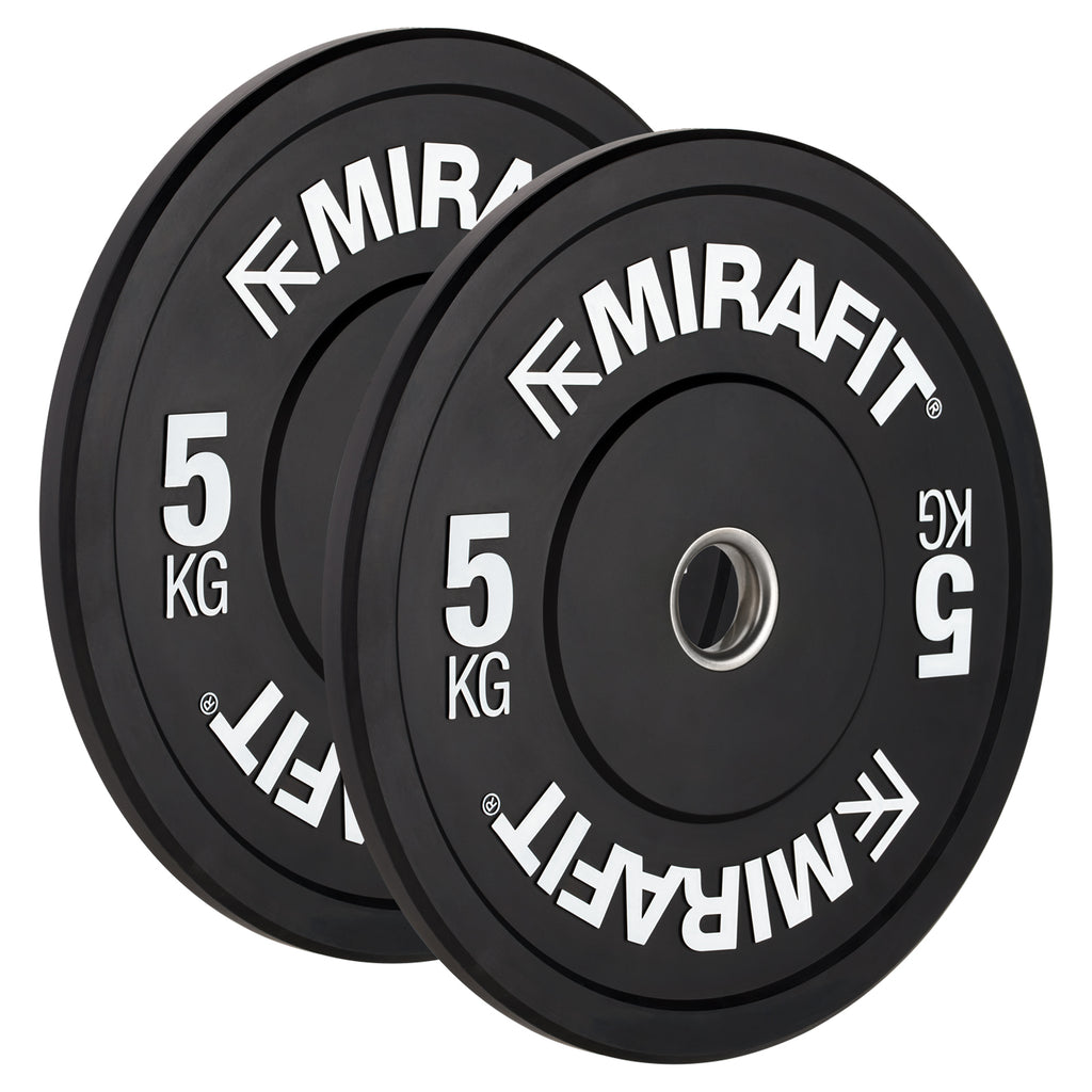 Mirafit Gen II Olympic Bumper Plates