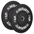 Mirafit Gen II Olympic Bumper Plates