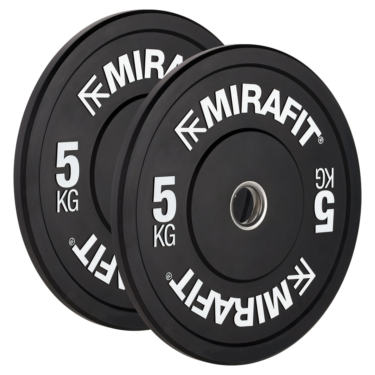 Mirafit Gen II Olympic Bumper Plates