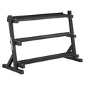 Mirafit 3 Tier Dumbbell & Kettlebell Rack