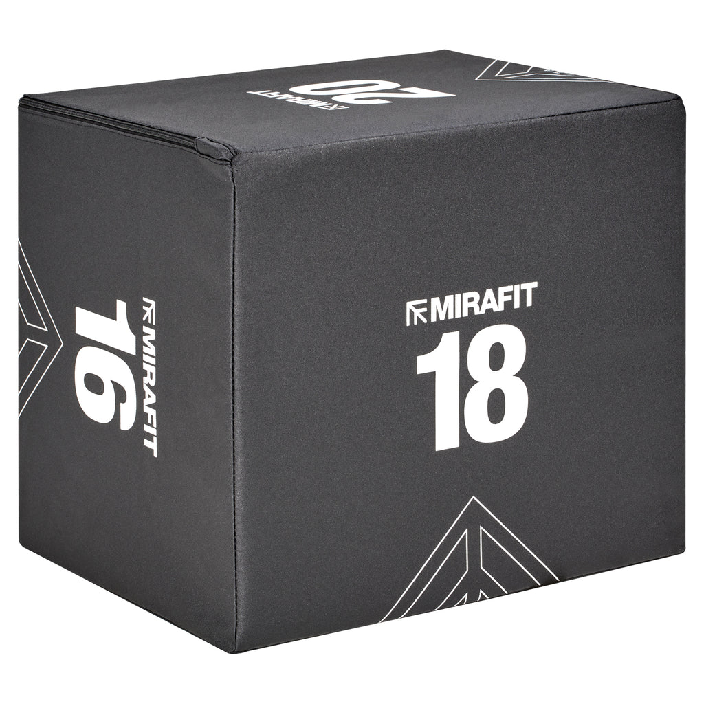Mirafit Hybrid Plyo Jump Boxes