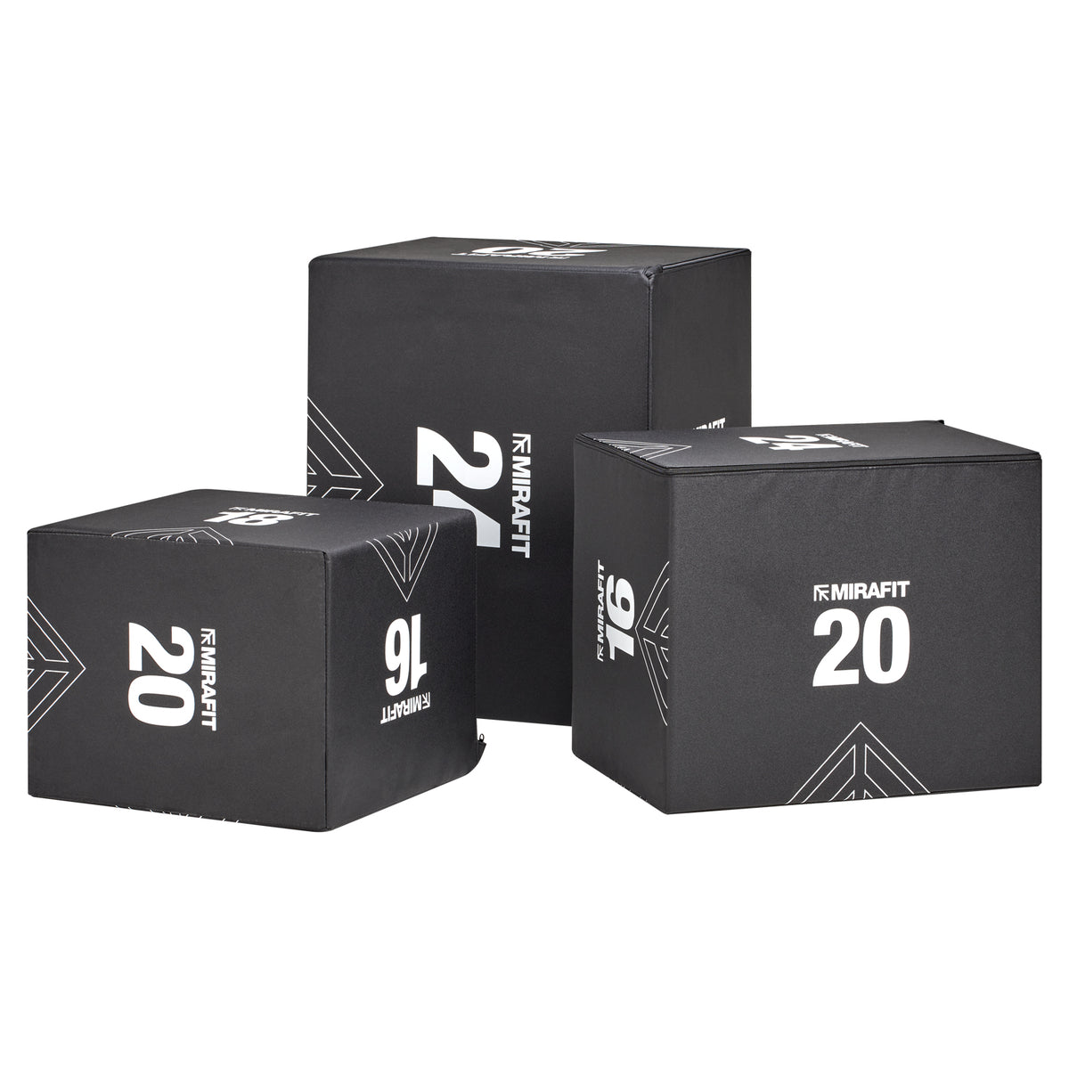 Mirafit Hybrid Plyo Jump Boxes