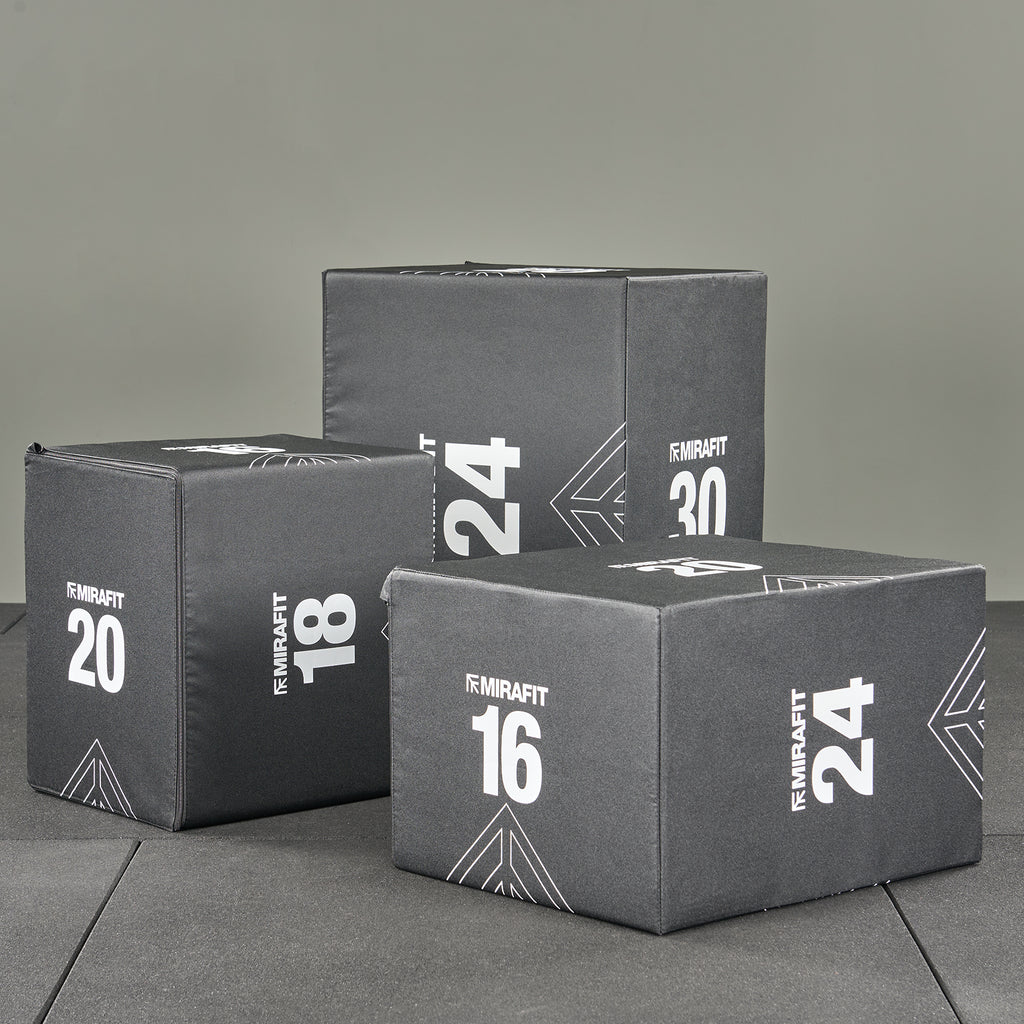 Mirafit Hybrid Plyo Jump Boxes