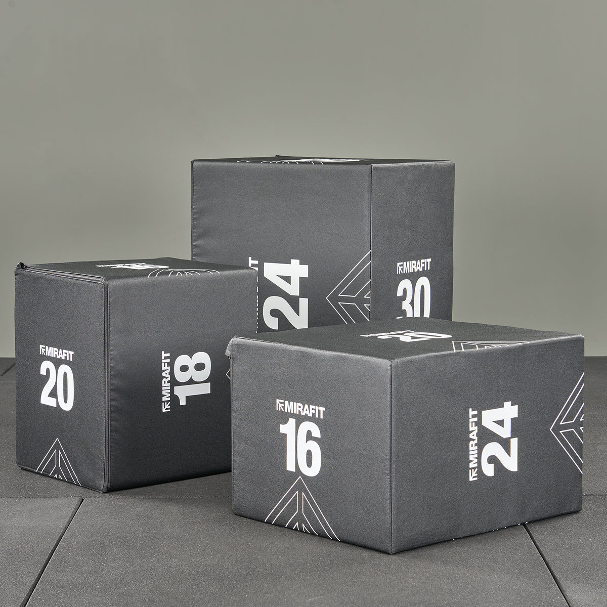 Mirafit Hybrid Plyo Jump Boxes