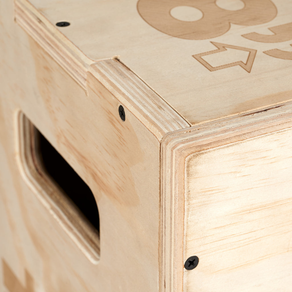 Mirafit Houten Plyo Jump Boxen