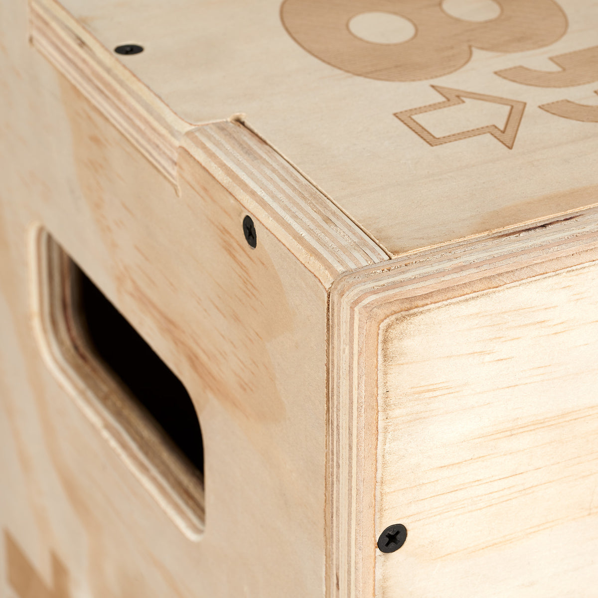 Mirafit Houten Plyo Jump Boxen