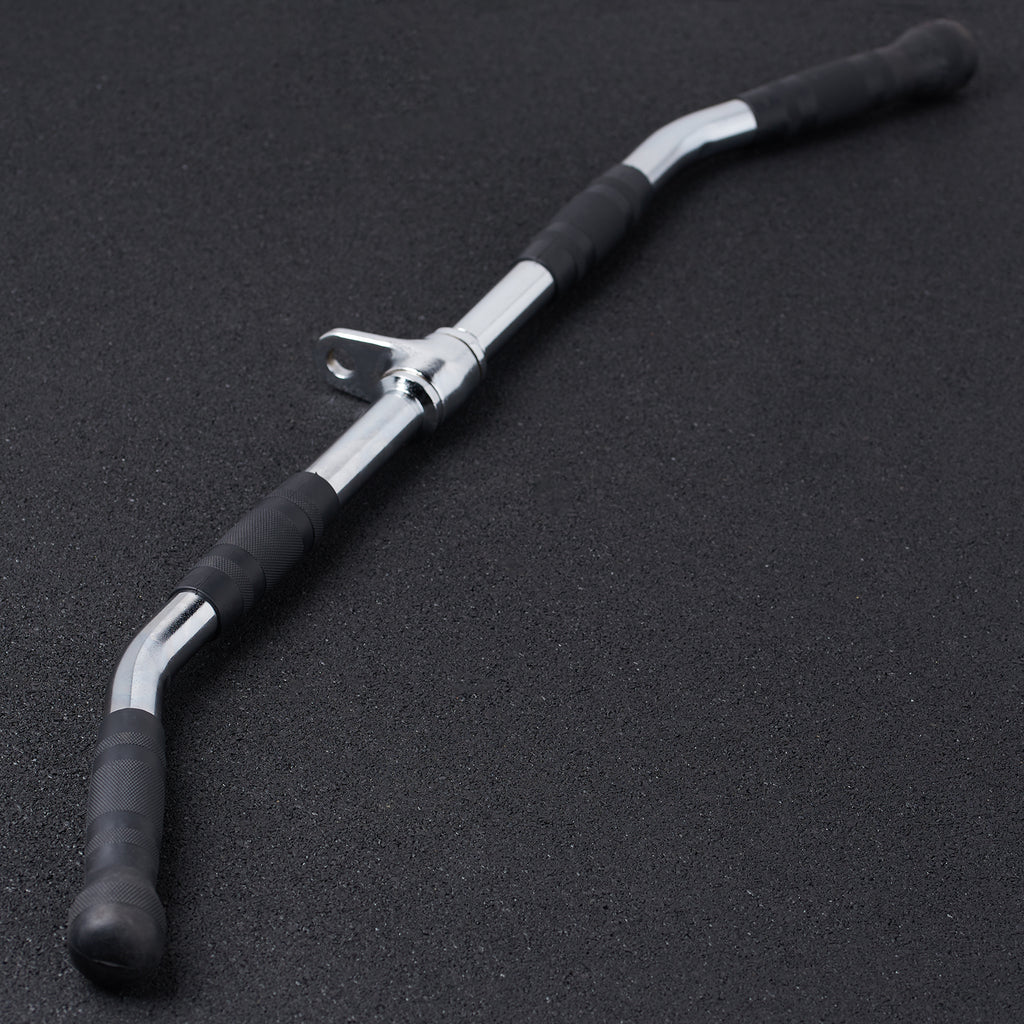 Mirafit 36" Lat Pulldown Bar Opzetstuk met Rubberen Handvatten