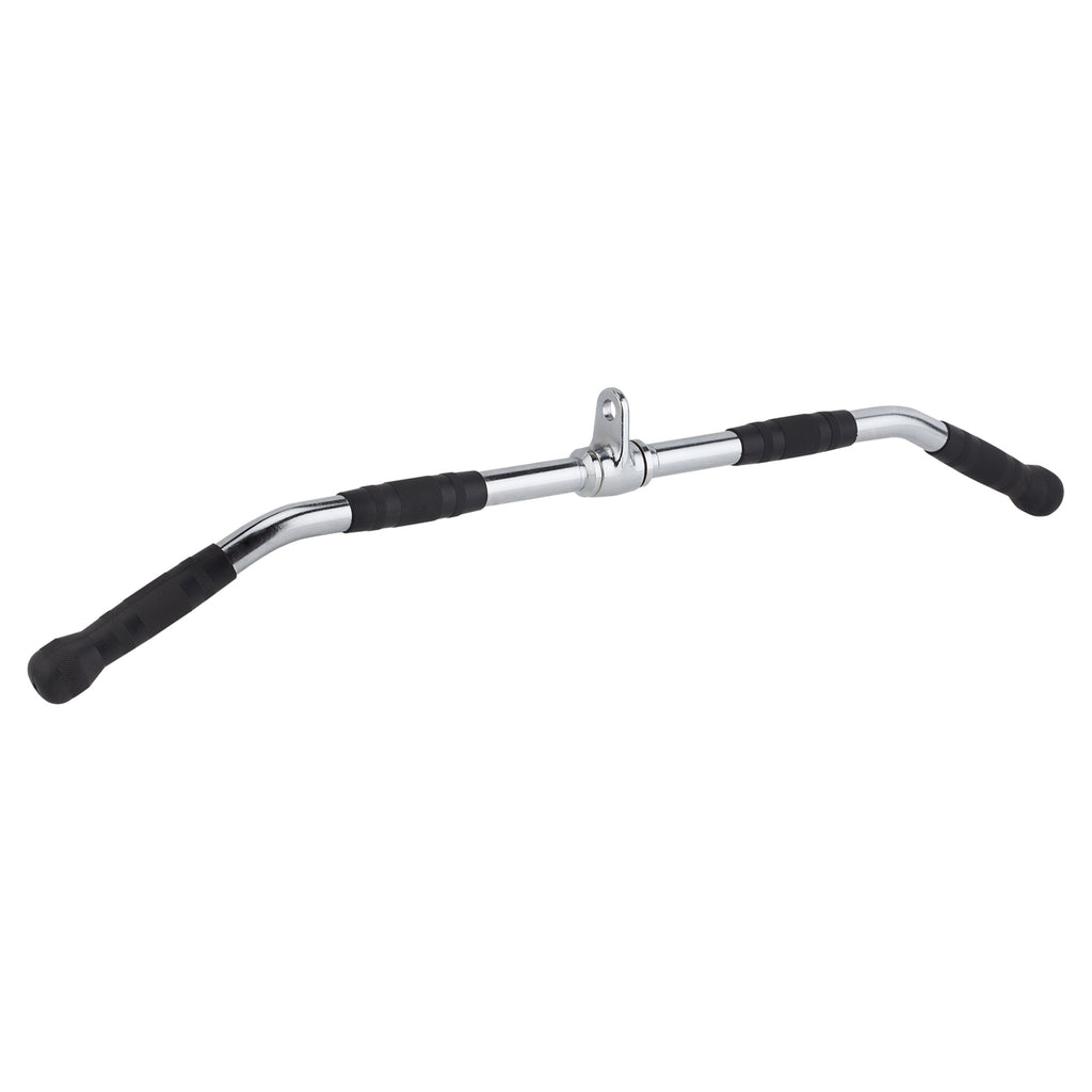 Mirafit 36" Lat Pulldown Bar Opzetstuk met Rubberen Handvatten