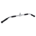 Mirafit 36" Lat Pulldown Bar Opzetstuk met Rubberen Handvatten