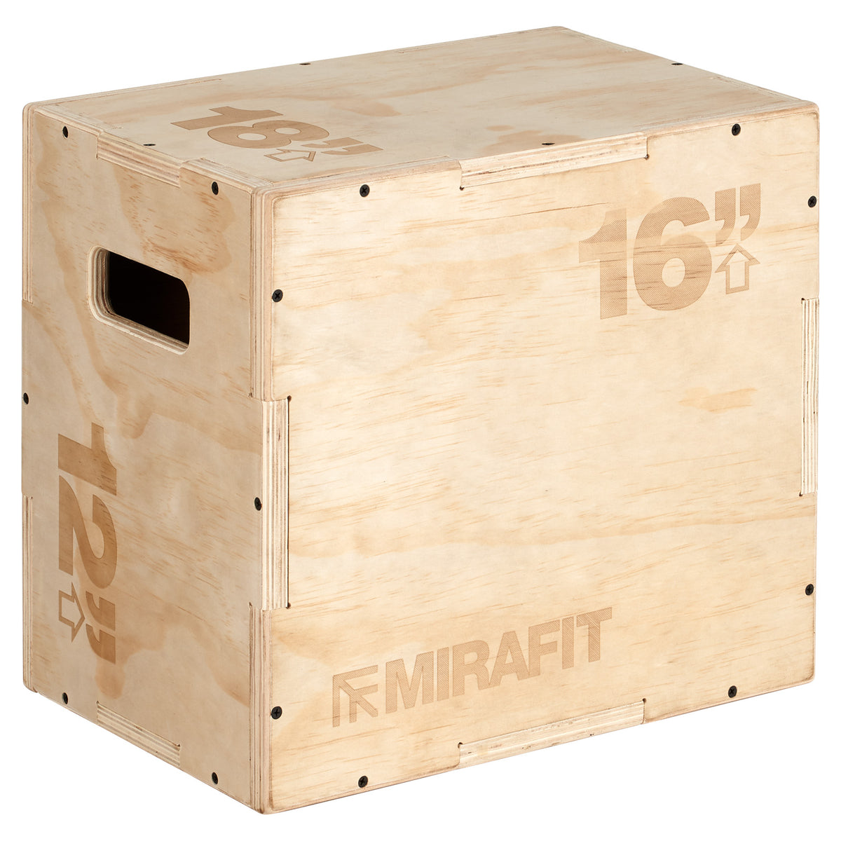 Mirafit Wooden Plyo Jump Boxes
