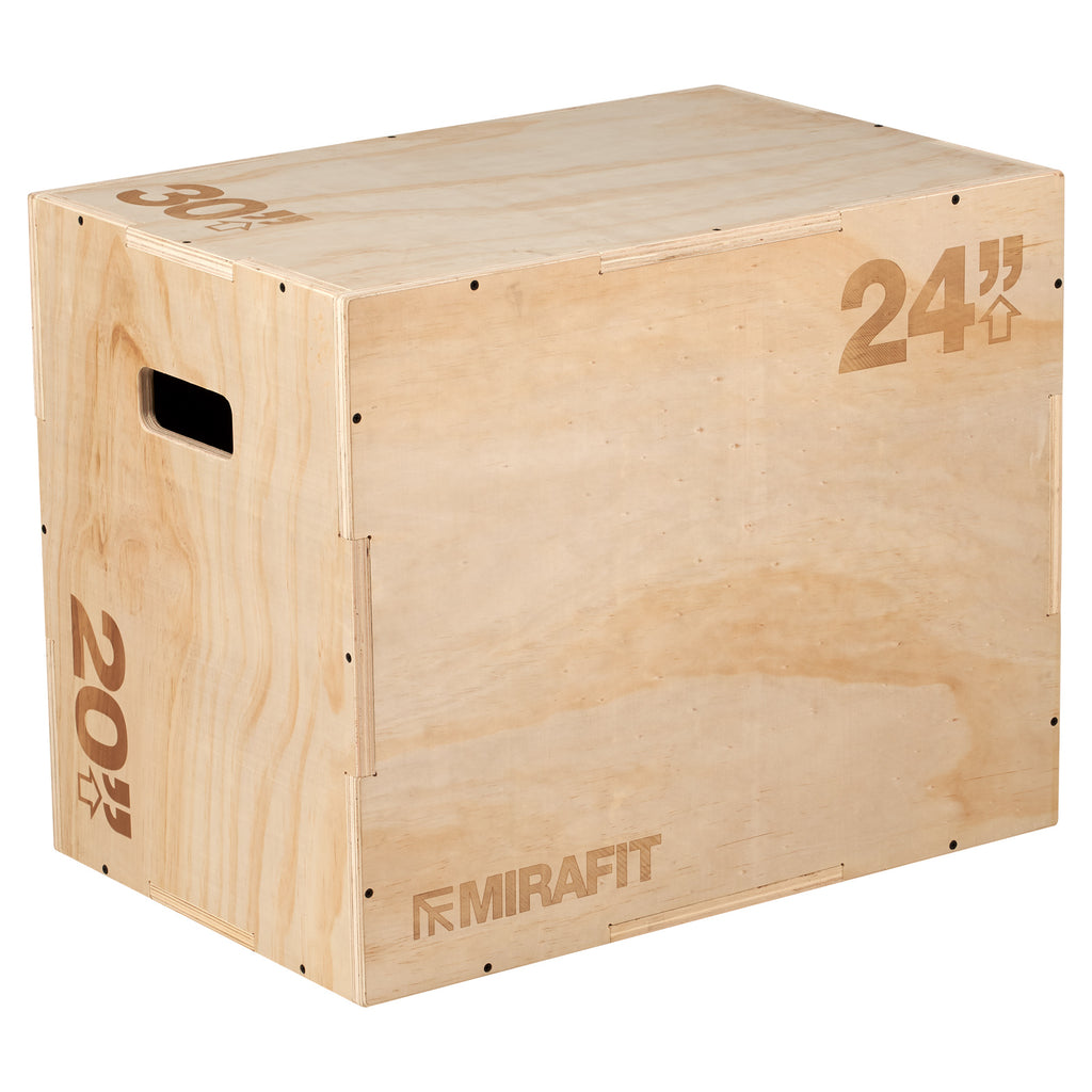 Mirafit Houten Plyo Jump Boxen