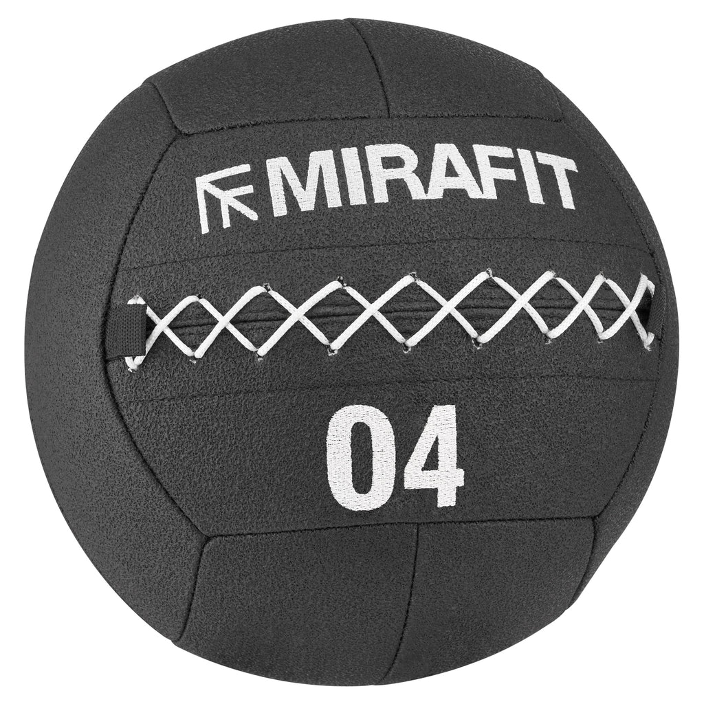 Mirafit Stitched Medicine Wall Ball