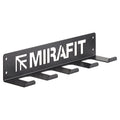 Mirafit multifunctioneel wandrek voor fitnessapparatuur - 5 haken